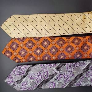 3 Robert Talbott Ties